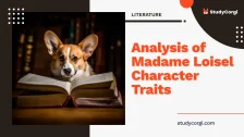 Analysis of Madame Loisel Character Traits