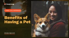 Benefits of Having a Pet