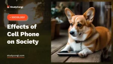 Effects of Cell Phone on Society