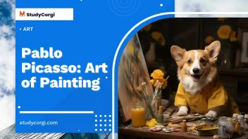 Pablo Picasso: Art of Painting