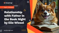 Relationship with Father in the Book Night by Elie Wiesel