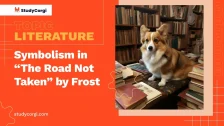 Symbolism in “The Road Not Taken” by Frost