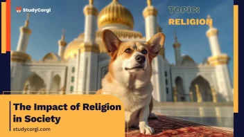 The Impact of Religion in Society