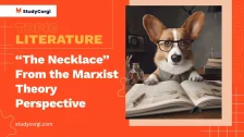 “The Necklace” From the Marxist Theory Perspective