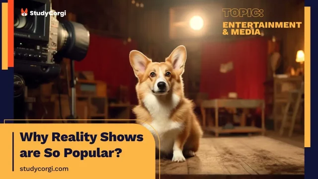 Why Reality Shows are So Popular?