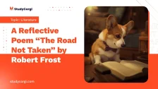 A Reflective Poem “The Road Not Taken” by Robert Frost