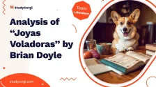 Analysis of “Joyas Voladoras” by Brian Doyle