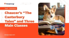 Chaucer’s “The Canterbury Tales” and Three Main Classes