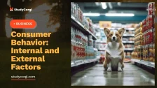 Consumer Behavior: Internal and External Factors