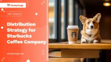 Distribution Strategy for Starbucks Coffee Company