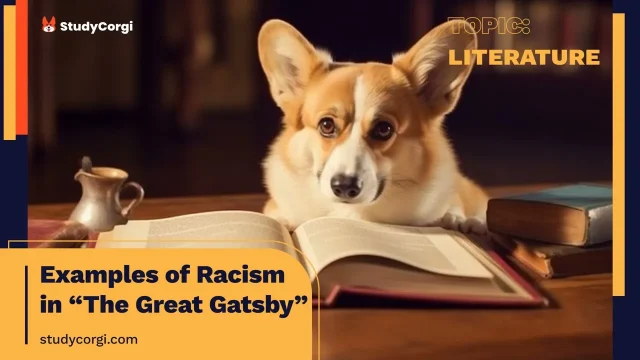 Examples of Racism in “The Great Gatsby”