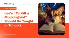 Lee’s “To Kill a Mockingbird” Should Be Taught in Schools