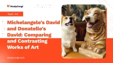 Michelangelo’s David and Donatello’s David: Comparing and Contrasting Works of Art