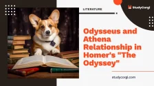 Odysseus and Athena Relationship in Homer’s “The Odyssey”