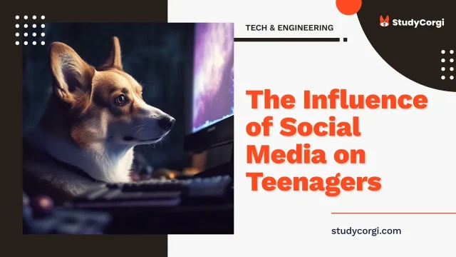 The Influence of Social Media on Teenagers