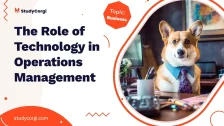 The Role of Technology in Operations Management