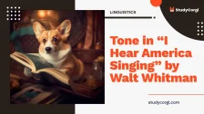 Tone in “I Hear America Singing” by Walt Whitman