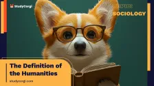 The Definition of the Humanities