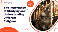 The Importance of Studying and Understanding Different Religions