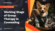 Working Stage of Group Therapy in Counseling