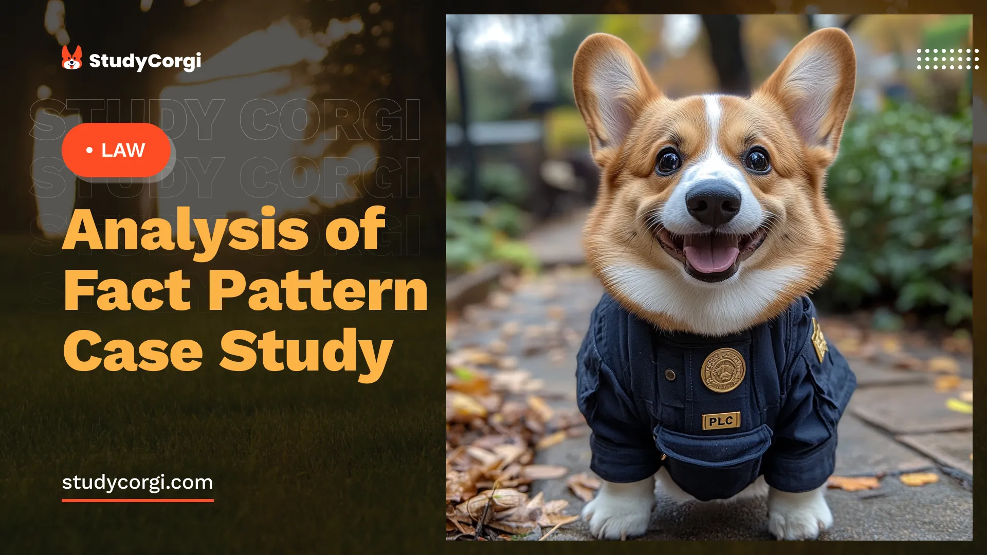 Analysis of Fact Pattern Case Study | Video Essay Example