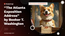 “The Atlanta Exposition Address” by Booker T. Washington