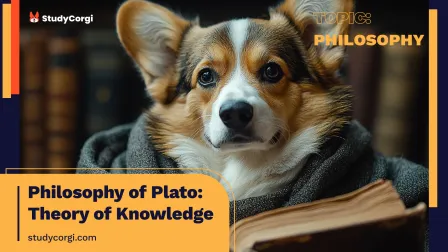 Philosophy of Plato: Theory of Knowledge