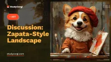 Discussion: Zapata-Style Landscape