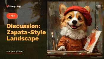 Discussion: Zapata-Style Landscape
