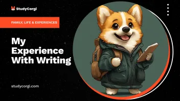 My Experience With Writing