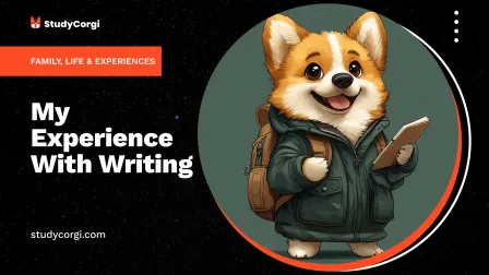 My Experience With Writing