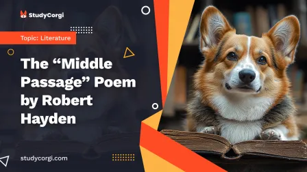 The “Middle Passage” Poem by Robert Hayden