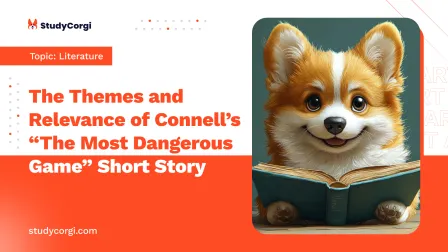 The Themes and Relevance of Connell’s “The Most Dangerous Game” Short Story