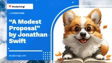 “A Modest Proposal” by Jonathan Swift