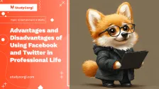 Advantages and Disadvantages of Using Facebook and Twitter in Professional Life