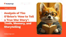 Analysis of Tim O’Brien’s ‘How to Tell a True War Story’: Truth, Memory, and Storytelling