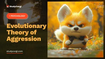Evolutionary Theory of Aggression