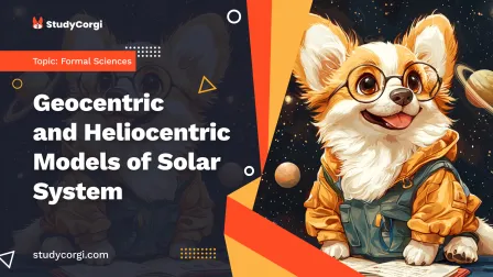 Geocentric and Heliocentric Models of Solar System