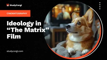 Ideology in “The Matrix” Film