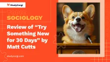 Review of “Try Something New for 30 Days” by Matt Cutts