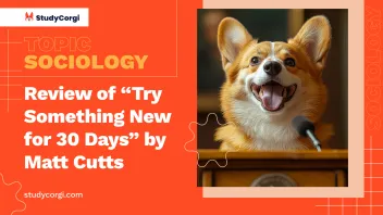 Review of “Try Something New for 30 Days” by Matt Cutts
