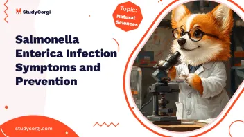 Salmonella Enterica Infection Symptoms and Prevention
