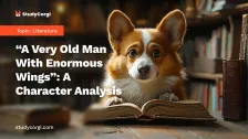 “A Very Old Man With Enormous Wings”: A Character Analysis