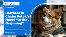 Brothers in Chaim Potok’s Novel “In the Beginning”
