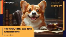 The 13th, 14th, and 15th Amendments