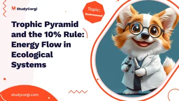 Trophic Pyramid and the 10% Rule: Energy Flow in Ecological Systems