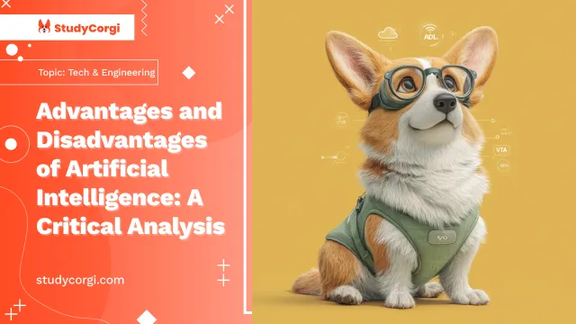 Advantages and Disadvantages of Artificial Intelligence: A Critical Analysis