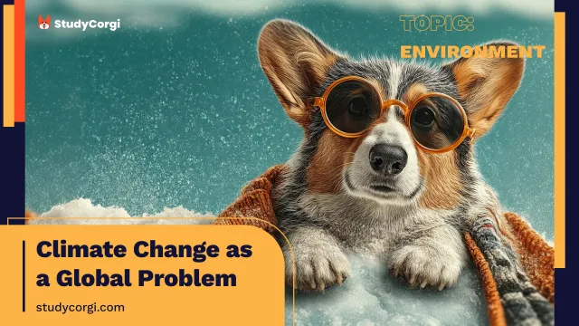 Climate Change as a Global Problem