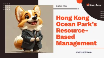 Hong Kong Ocean Park’s Resource-Based Management