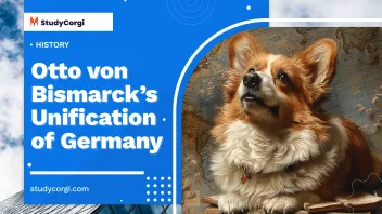 Otto von Bismarck’s Unification of Germany